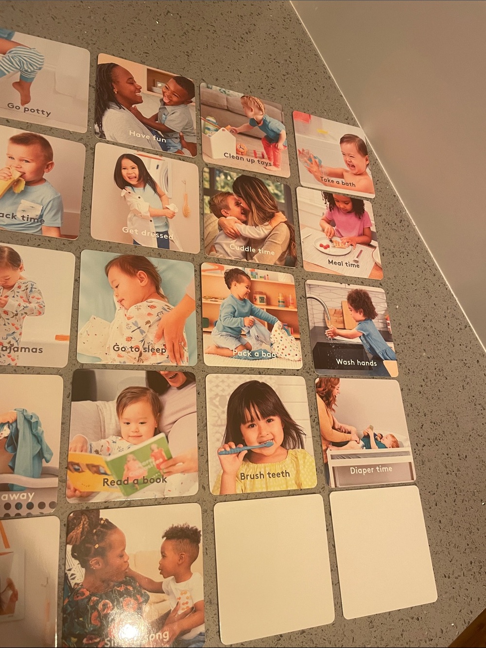 Lovevery Routine Cards - Picture 2 of 3